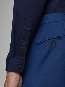Jack & Jones Camicia Super Slim Fit -Navy Blazer - 12097662