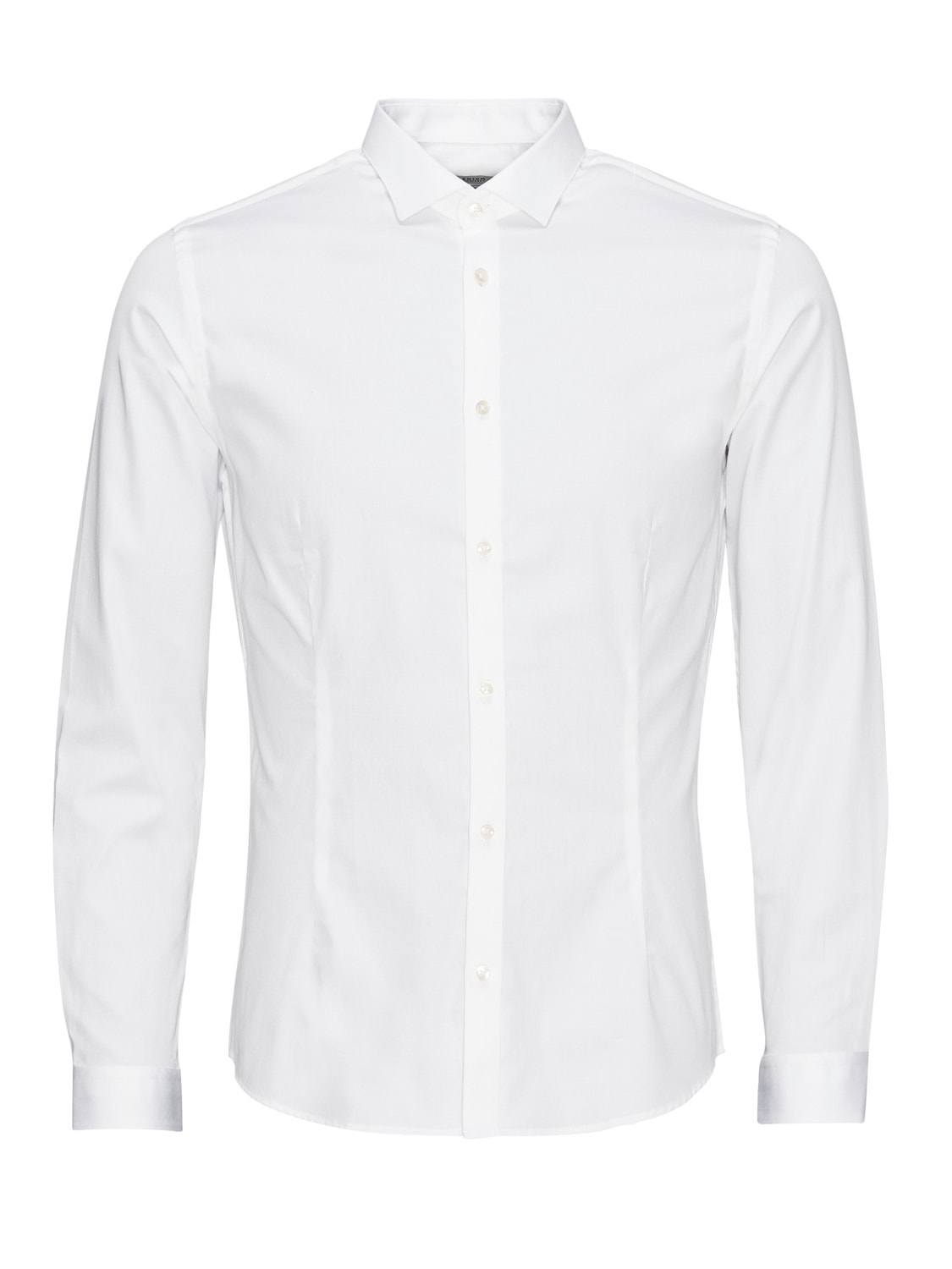 Jack & Jones Camicia Super Slim Fit -White - 12097662