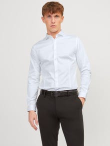 Jack & Jones Camisa Super Slim Fit -White - 12097662