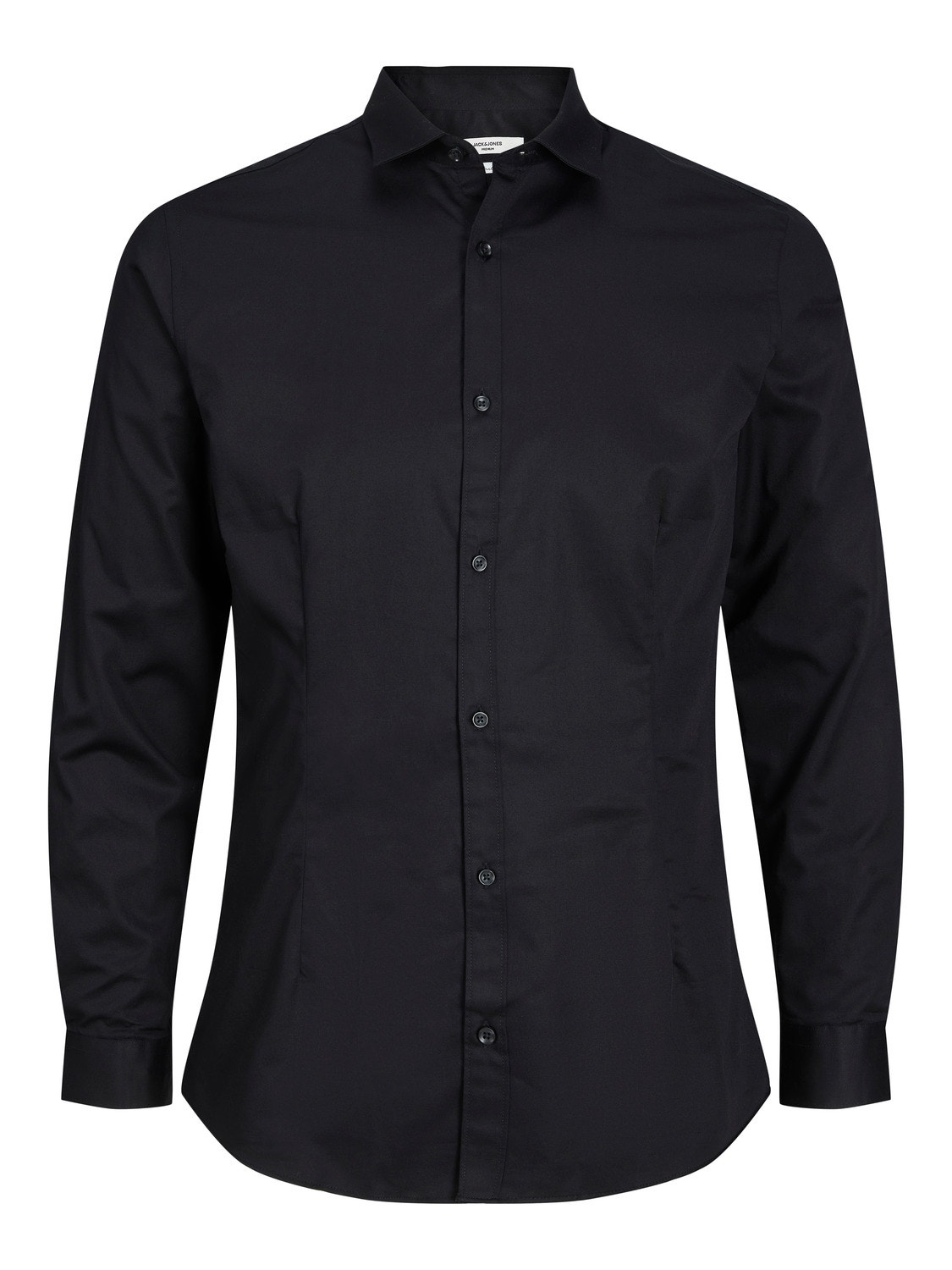 Jack & Jones Camisa Super Slim Fit -Black - 12097662