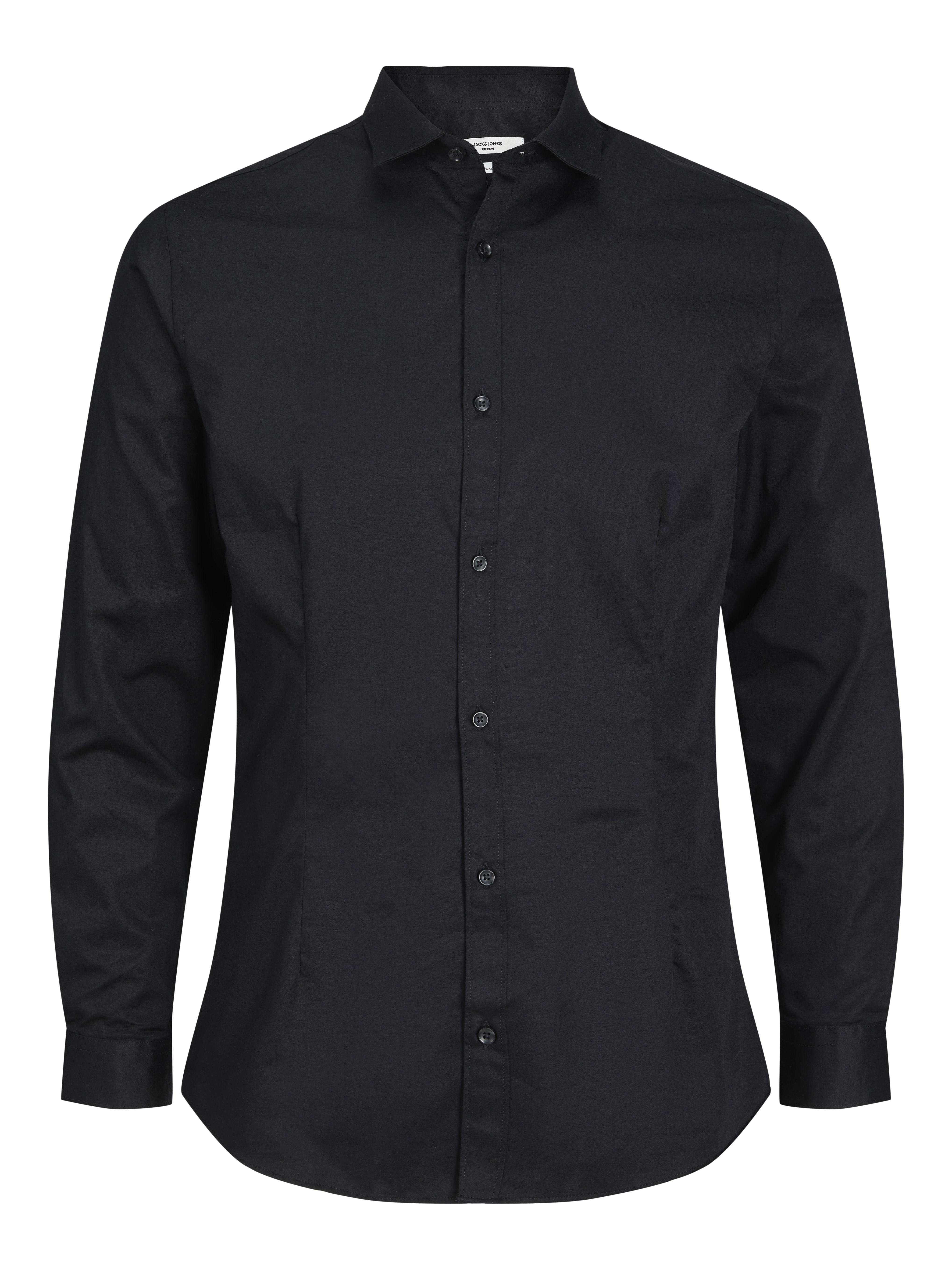 Chemise habillée Super Slim Fit | Noir | Jack & Jones Chemise habillée Super Slim Fit | Noir | Jack & Jones