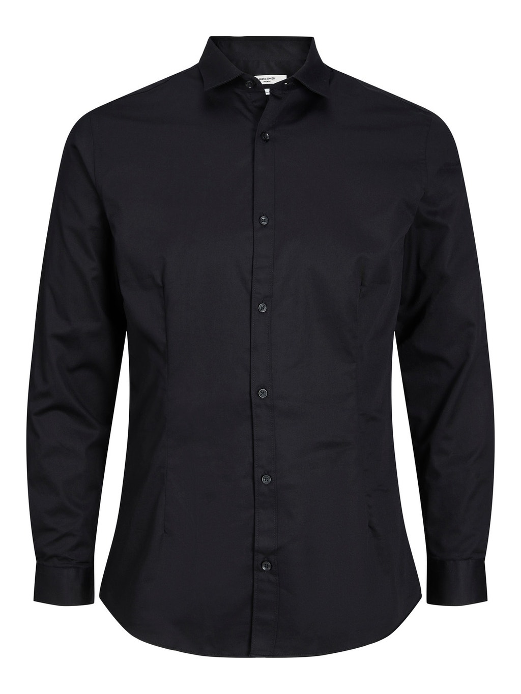 Vuilnisbak Thermisch prins Super slim Overhemd | Black | Jack & Jones®
