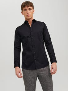 Jack & Jones Super Slim Fit Skjorte -Black - 12097662