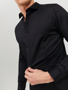 Jack & Jones Camicia Super Slim Fit -Black - 12097662