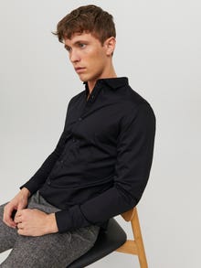 Jack & Jones Super Slim Fit Overhemd -Black - 12097662