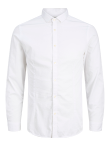Jack & Jones Super Slim Fit Shirt -White - 12097662