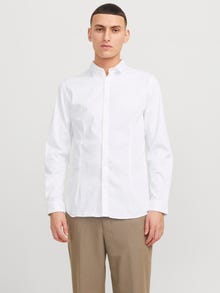 Jack & Jones Super Slim Fit Shirt -White - 12097662