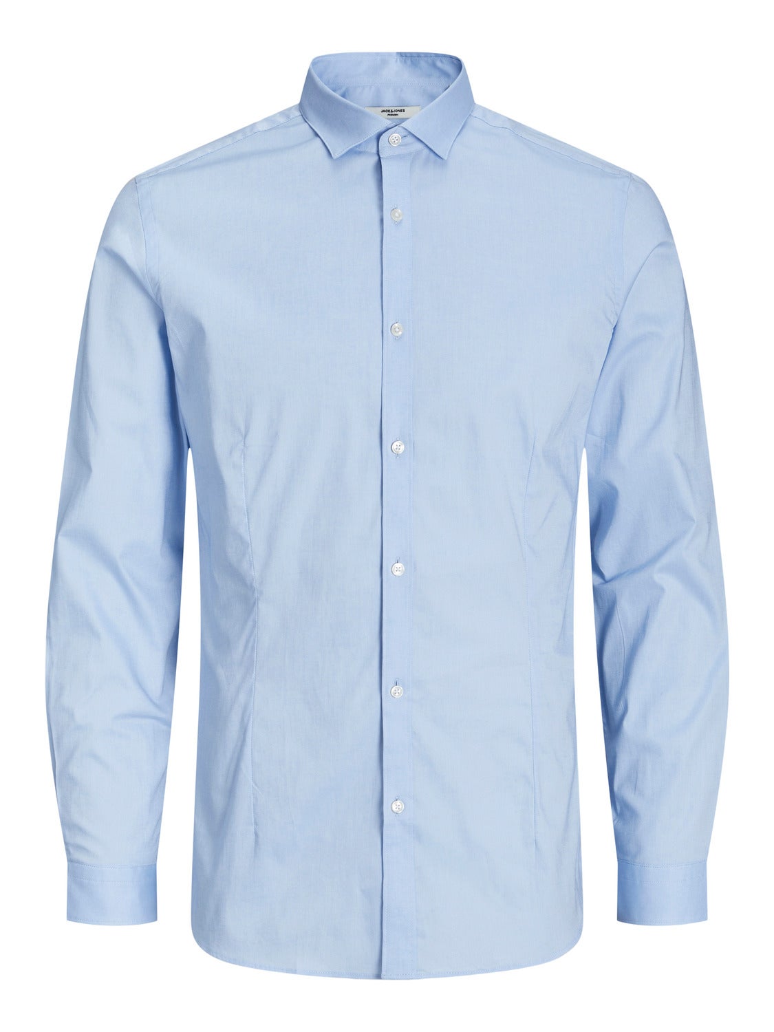 Super Slim Fit Hemd | Mittelblau | Jack & Jones®