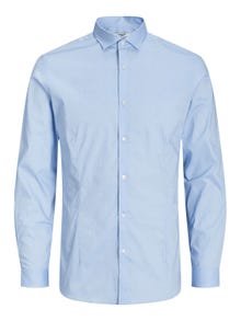 Jack & Jones Super Slim Fit Marškiniai -Cashmere Blue - 12097662