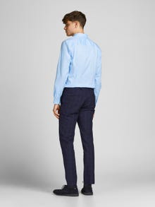 Jack & Jones Camisa Super Slim Fit -Cashmere Blue - 12097662