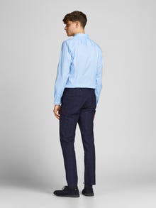 Jack & Jones Super Slim Fit Skjorta -Cashmere Blue - 12097662