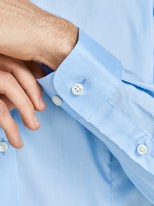 Jack & Jones Super Slim Fit Skjorta -Cashmere Blue - 12097662