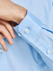 Jack & Jones Super Slim Fit Shirt -Cashmere Blue - 12097662