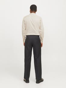 Jack & Jones Ypač priglundantis kirpimas Marškiniai -Moonbeam - 12097662