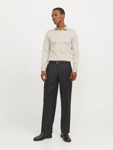 Jack & Jones Ypač priglundantis kirpimas Marškiniai -Moonbeam - 12097662