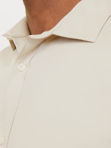 Jack & Jones Ypač priglundantis kirpimas Marškiniai -Moonbeam - 12097662