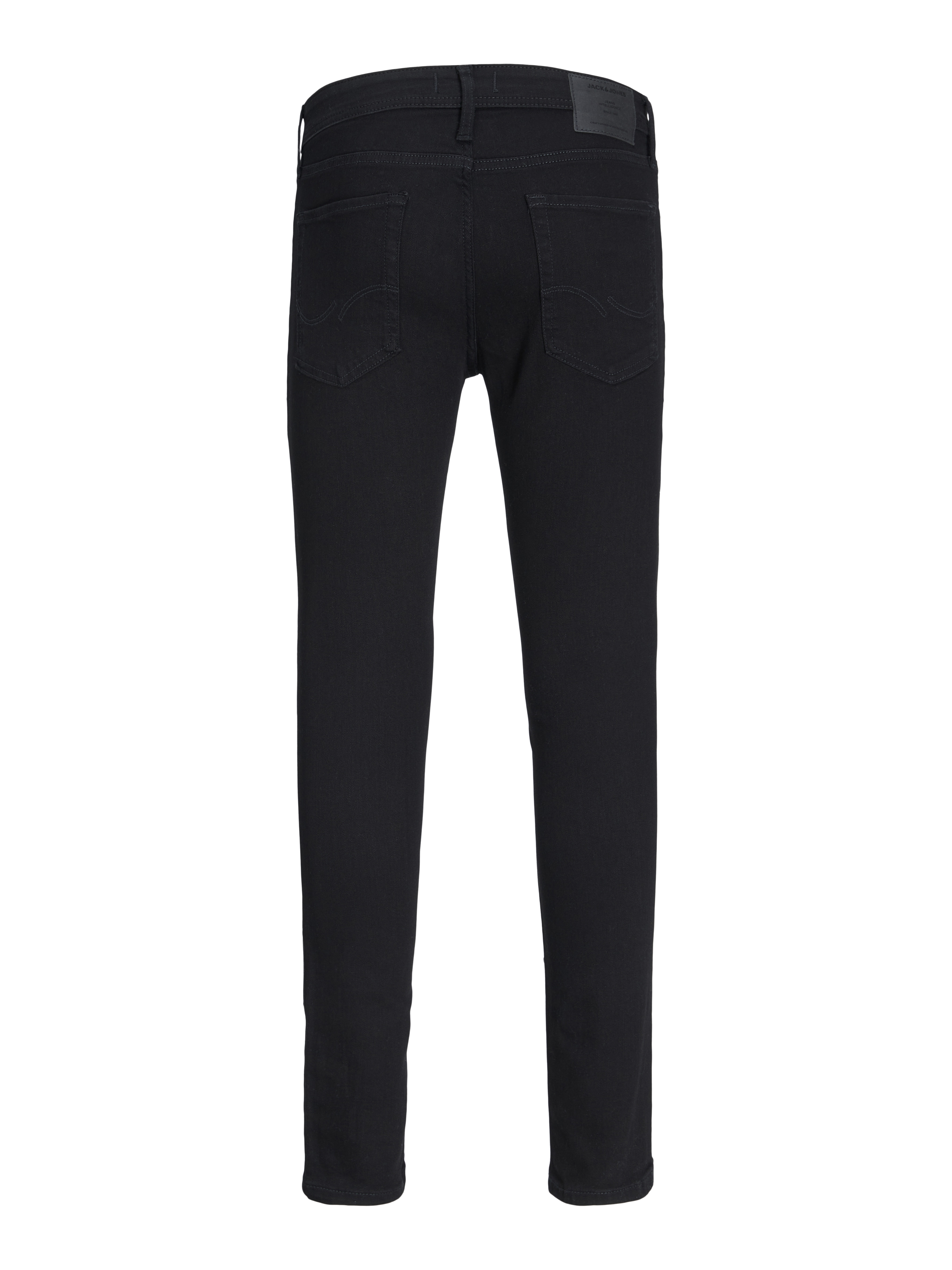 Jack & Jones Women's JJXX JXVIENNA Skinny Jeans - Schwarze Denim-Hose, 5-Pocket, Mittlere Taille, Größe L/34