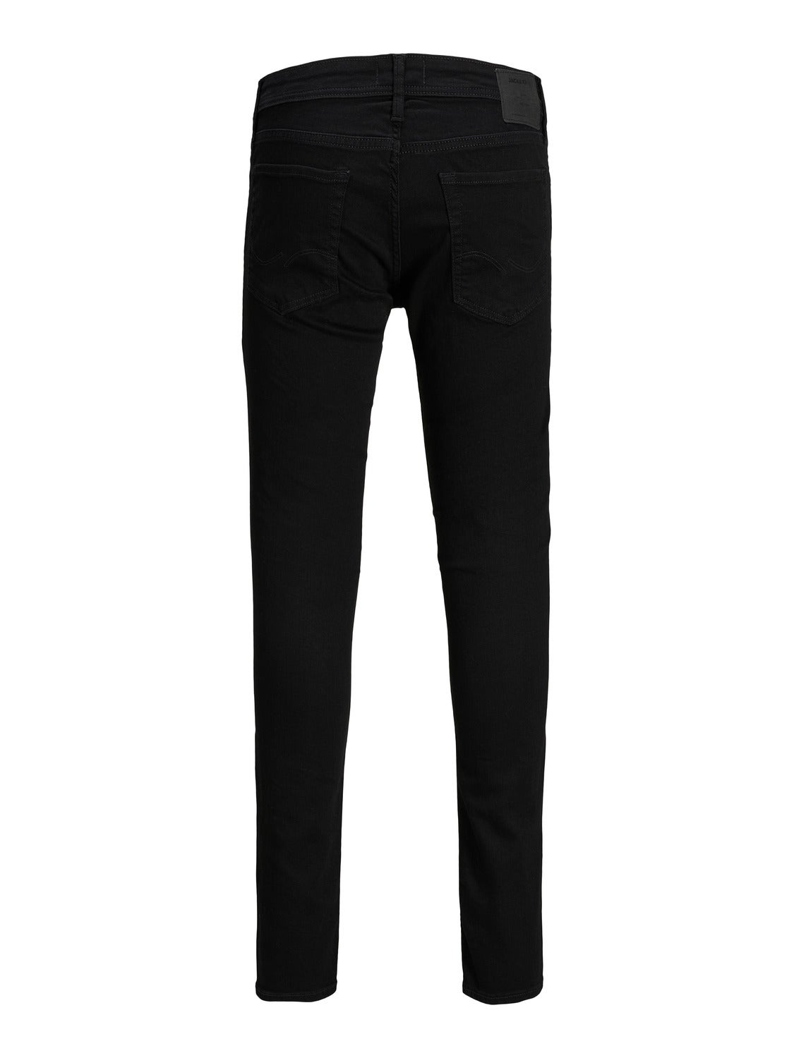 Jack & Jones JJILIAM JJORIGINAL GE 009 50SPS Skinny fit jeans -Black Denim - 12109952