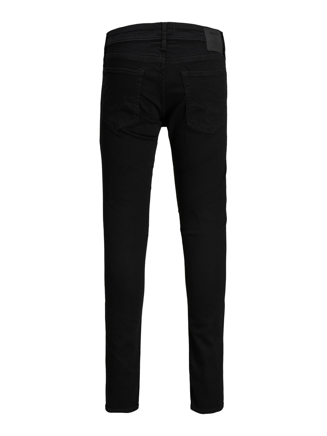Jack & Jones JJILIAM JJORIGINAL GE 009 50SPS Skinny fit jeans -Black Denim - 12109952