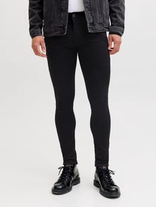 Jack & Jones JJILIAM JJORIGINAL GE 009 50SPS Skinny fit jeans -Black Denim - 12109952