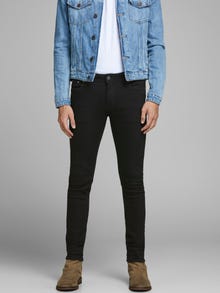 Jack & Jones JJILIAM JJORIGINAL GE 009 50SPS Skinny Jeans -Black Denim - 12109952