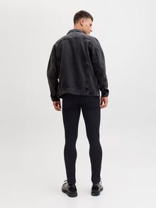 Jack & Jones JJILIAM JJORIGINAL GE 009 50SPS Skinny fit jeans -Black Denim - 12109952
