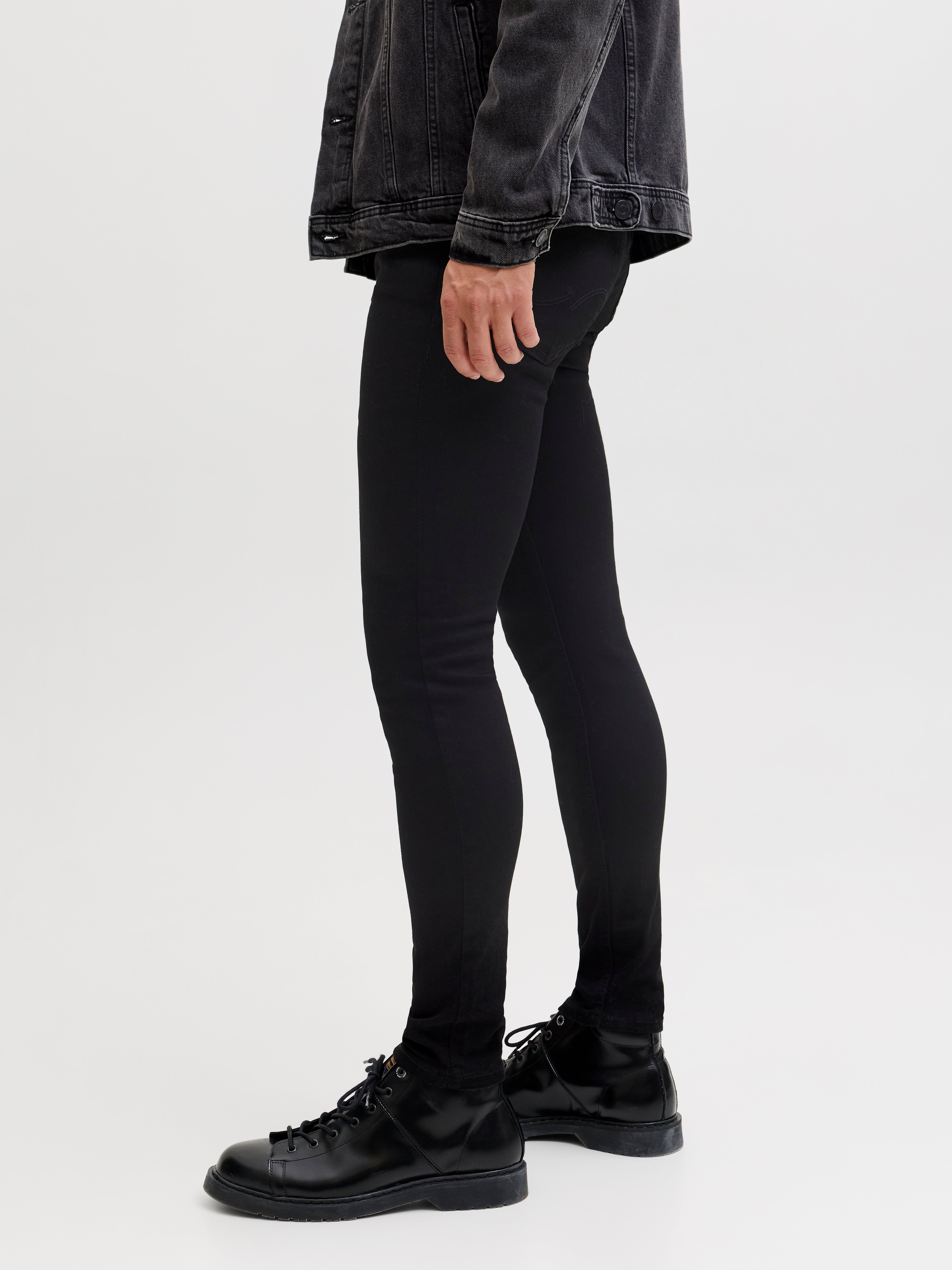Jack & Jones Slim-fit-Jeans JJIGLENN JJLUKE GE 238 mit Stretch, Besonders schicke Slim-Jeans von Jack & Jones für Herren in Blue