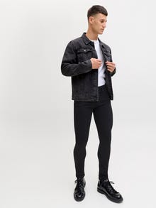 Jack & Jones JJILIAM JJORIGINAL GE 009 50SPS Skinny fit jeans -Black Denim - 12109952