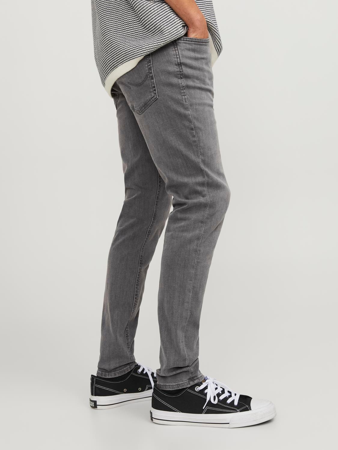 JJILIAM JJORIGINAL AM 010 50SPS Skinny fit jeans, Medium Grey