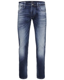 Jack & Jones JJIWHGLENN JJORIGINAL GE 682 50SPS Slim Fit Jeans -Blue Denim - 12109970