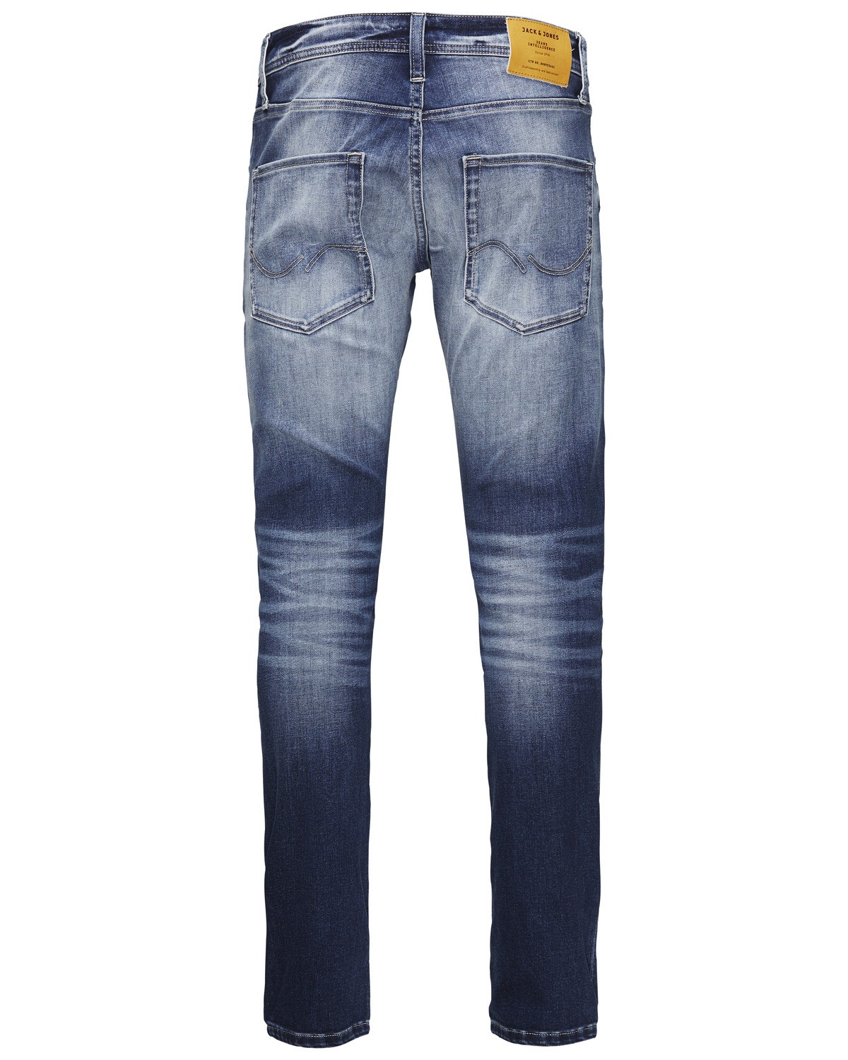 Jack & Jones JJIWHGLENN JJORIGINAL GE 682 50SPS Slim Fit Jeans -Blue Denim - 12109970