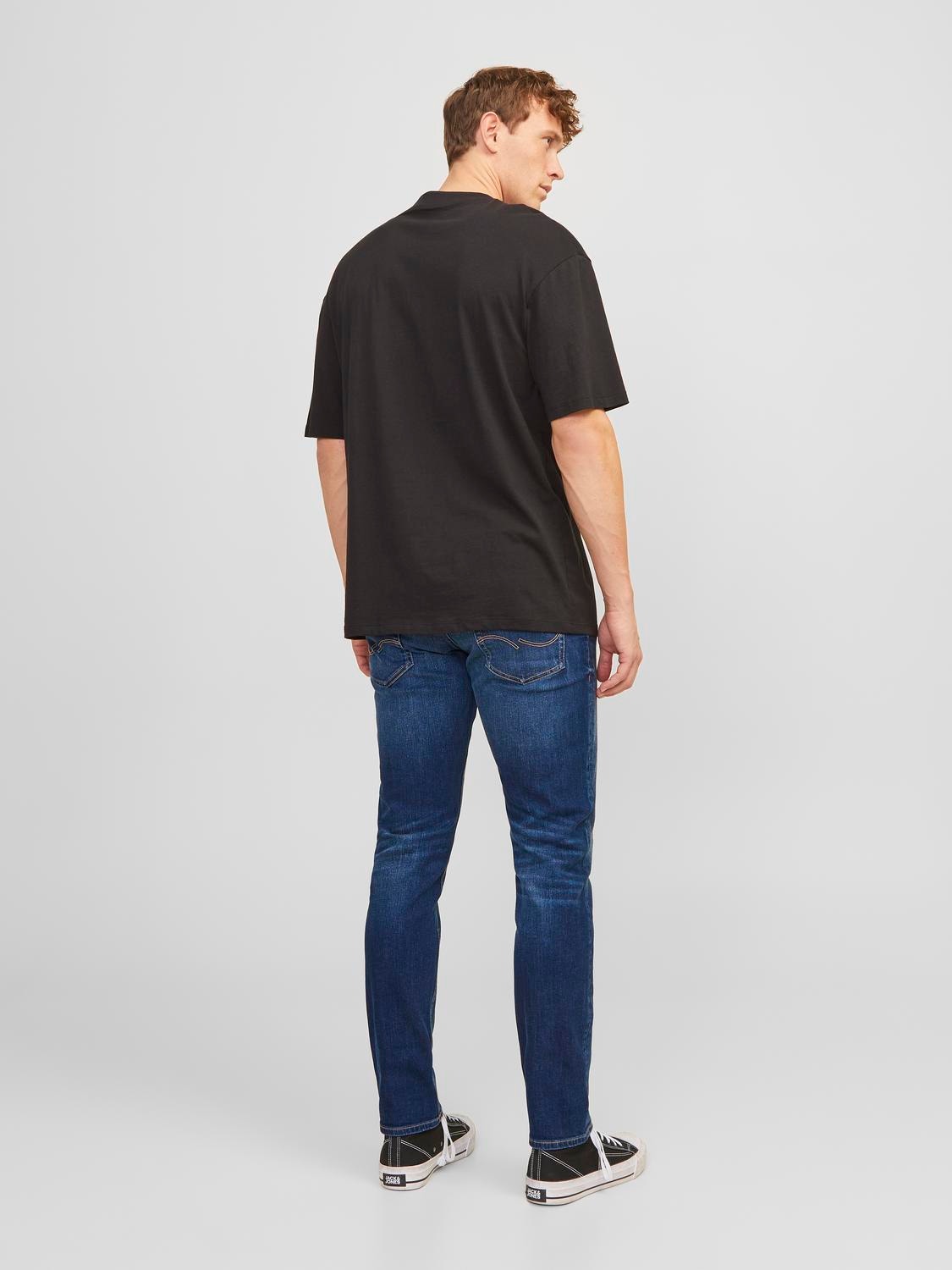 JJIWHGLENN JJORIGINAL GE 682 50SPS Slim fit jeans | Medium Blue | Jack ...