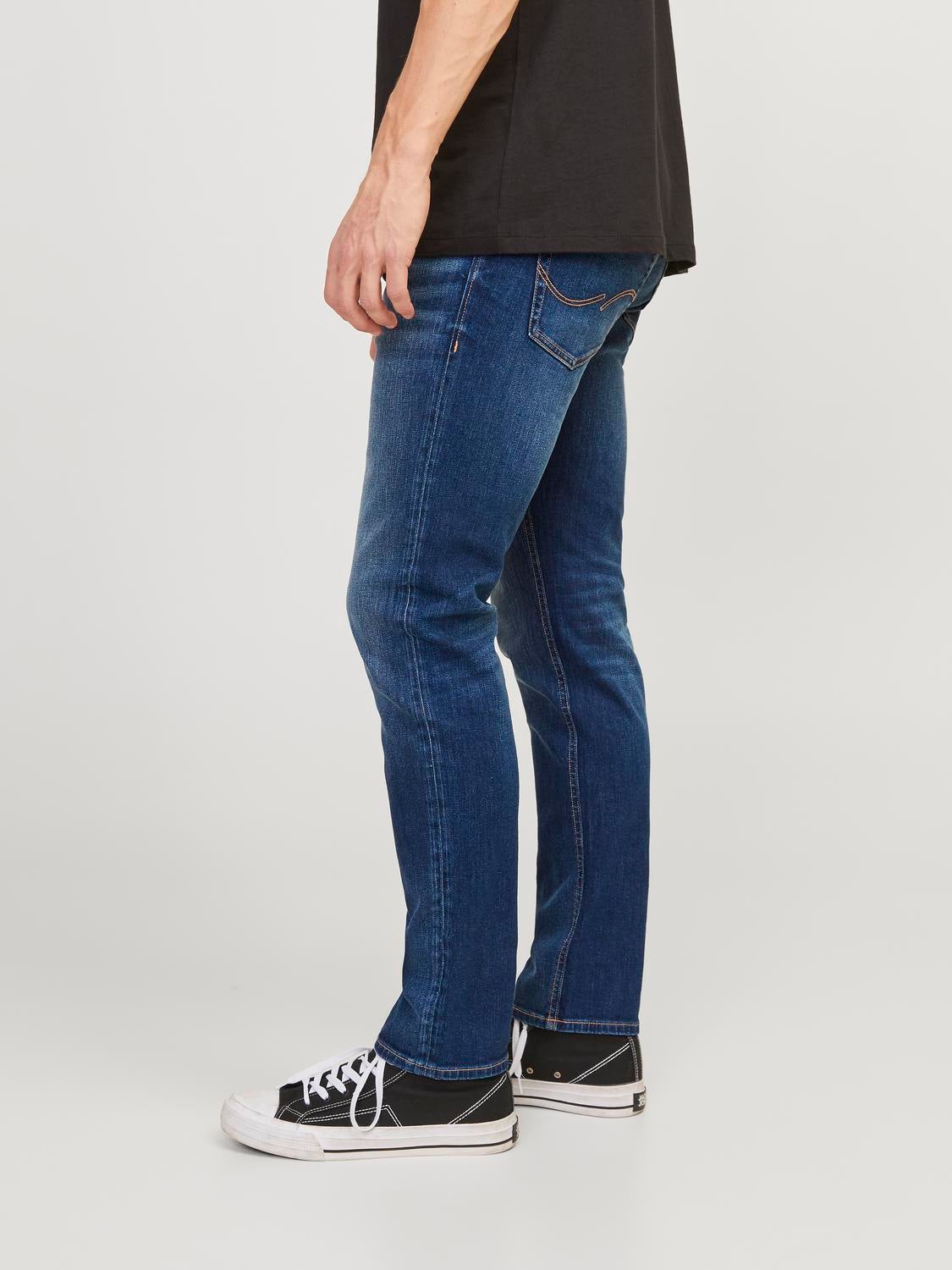 JJIWHGLENN JJORIGINAL GE 682 50SPS Slim fit jeans