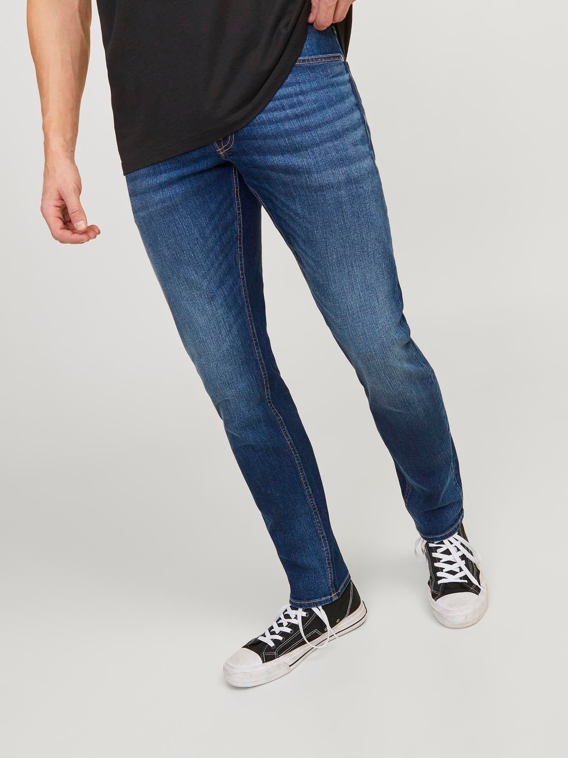 JJIWHGLENN JJORIGINAL GE 682 50SPS Slim Fit Jeans | Mittelblau 