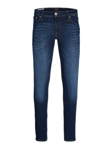 Jack & Jones JJILIAM JJORIGINAL SBD 014 50SPS NOOS Aptempti džinsai -Blue Denim - 12110056