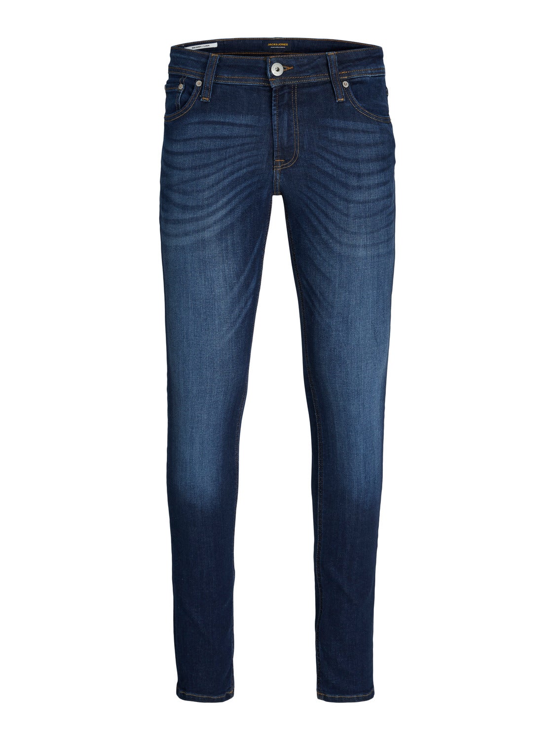 Jack & Jones JJILIAM JJORIGINAL SBD 014 50SPS Skinny fit Teksad -Blue Denim - 12110056