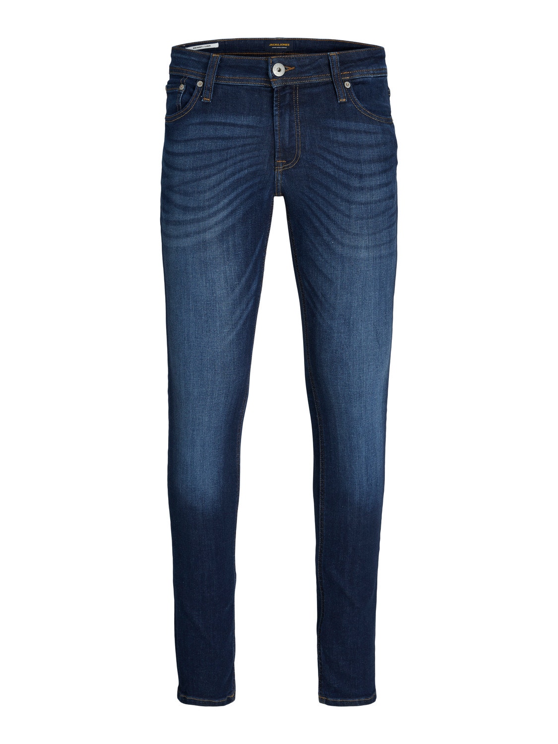 Jack & Jones JJILIAM JJORIGINAL SBD 014 50SPS Skinny fit Teksad -Blue Denim - 12110056