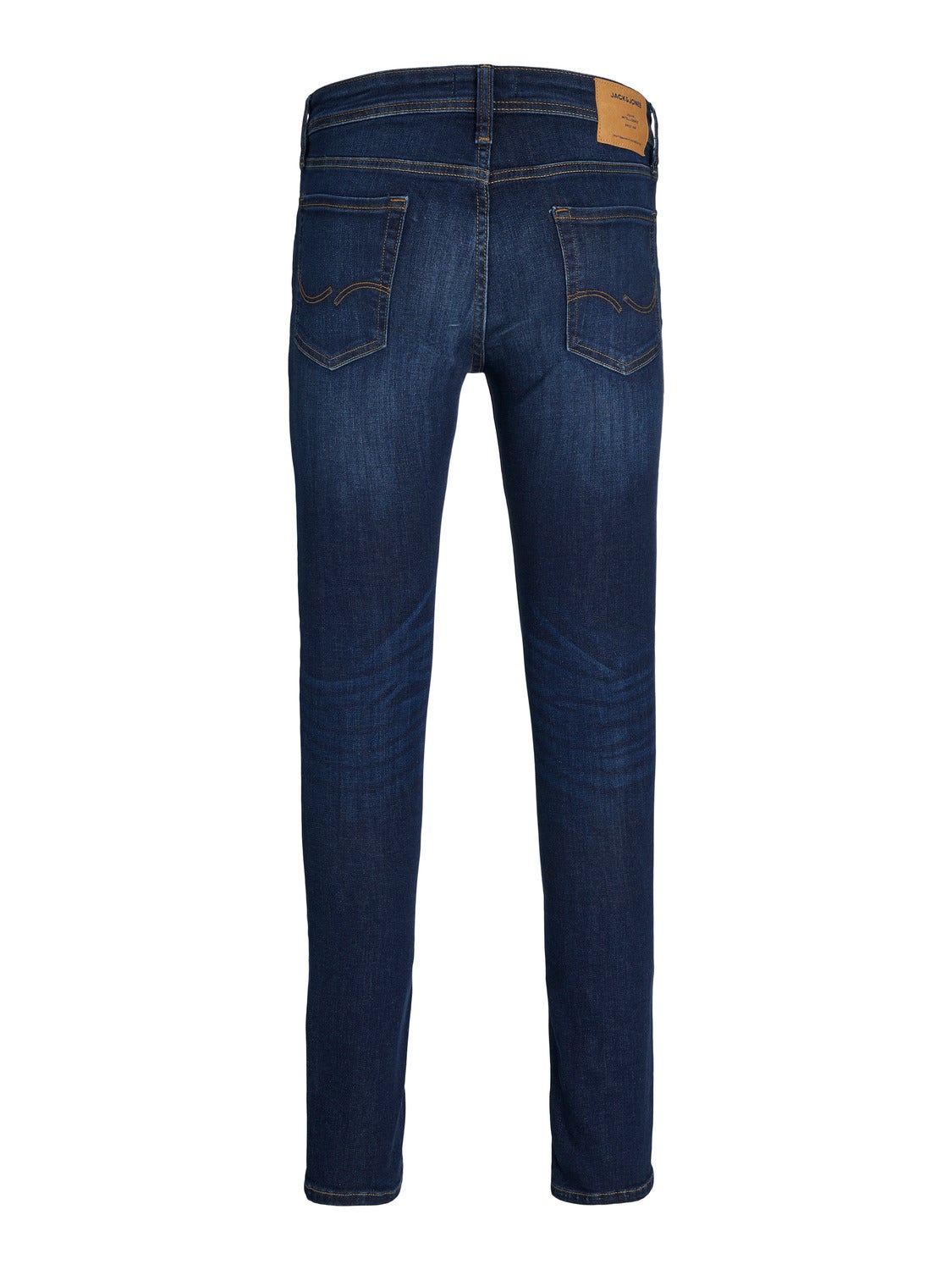 Jack & Jones JJILIAM JJORIGINAL SBD 014 50SPS Skinny fit farmer -Blue Denim - 12110056
