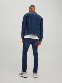 Jack & Jones JJILIAM JJORIGINAL SBD 014 50SPS Skinny fit farmer -Blue Denim - 12110056
