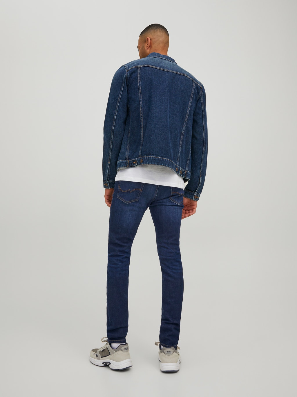 LIAM ORIGINAL AM 014 Skinny jeans | Medium Blue | Jack & Jones®