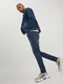 Jack & Jones JJILIAM JJORIGINAL SBD 014 50SPS NOOS Aptempti džinsai -Blue Denim - 12110056