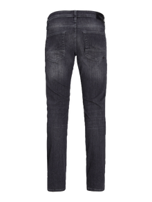 Jack & Jones JJIGLENN JJFOX BL 655 50SPS Jeans slim fit -Black Denim - 12111026