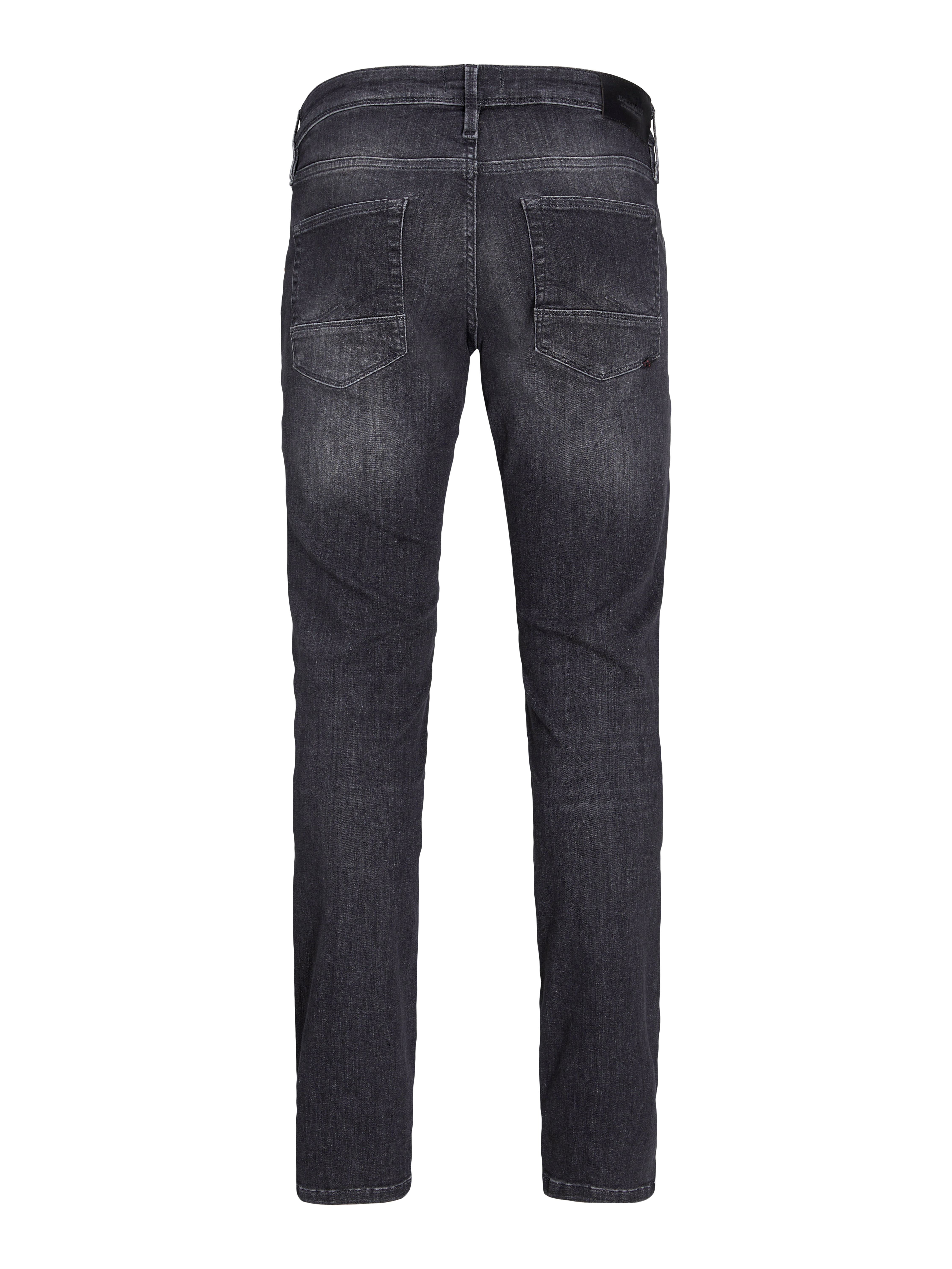 JJIGLENN JJFOX BL 655 50SPS Slim fit jeans Dark Grey Jack Jones