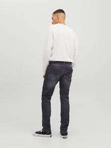 Jack & Jones JJIGLENN JJFOX BL 655 50SPS Jeans Slim Fit -Black Denim - 12111026