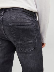 Jack & Jones JJIGLENN JJFOX BL 655 50SPS Jeans Slim Fit -Black Denim - 12111026