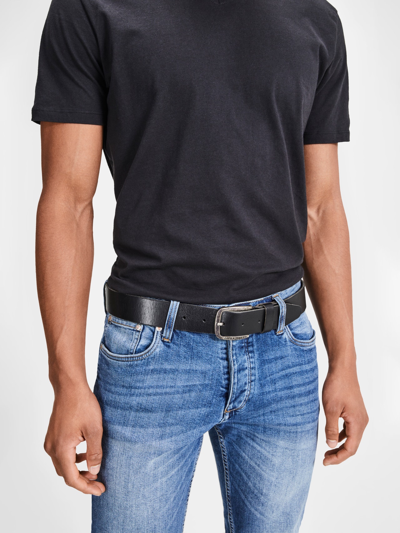 Jack & Jones Belt -Black - 12111286