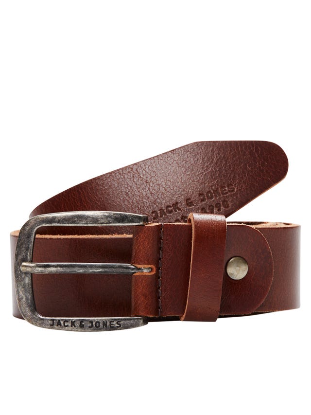 Jack & Jones Leather Belt - 12111286