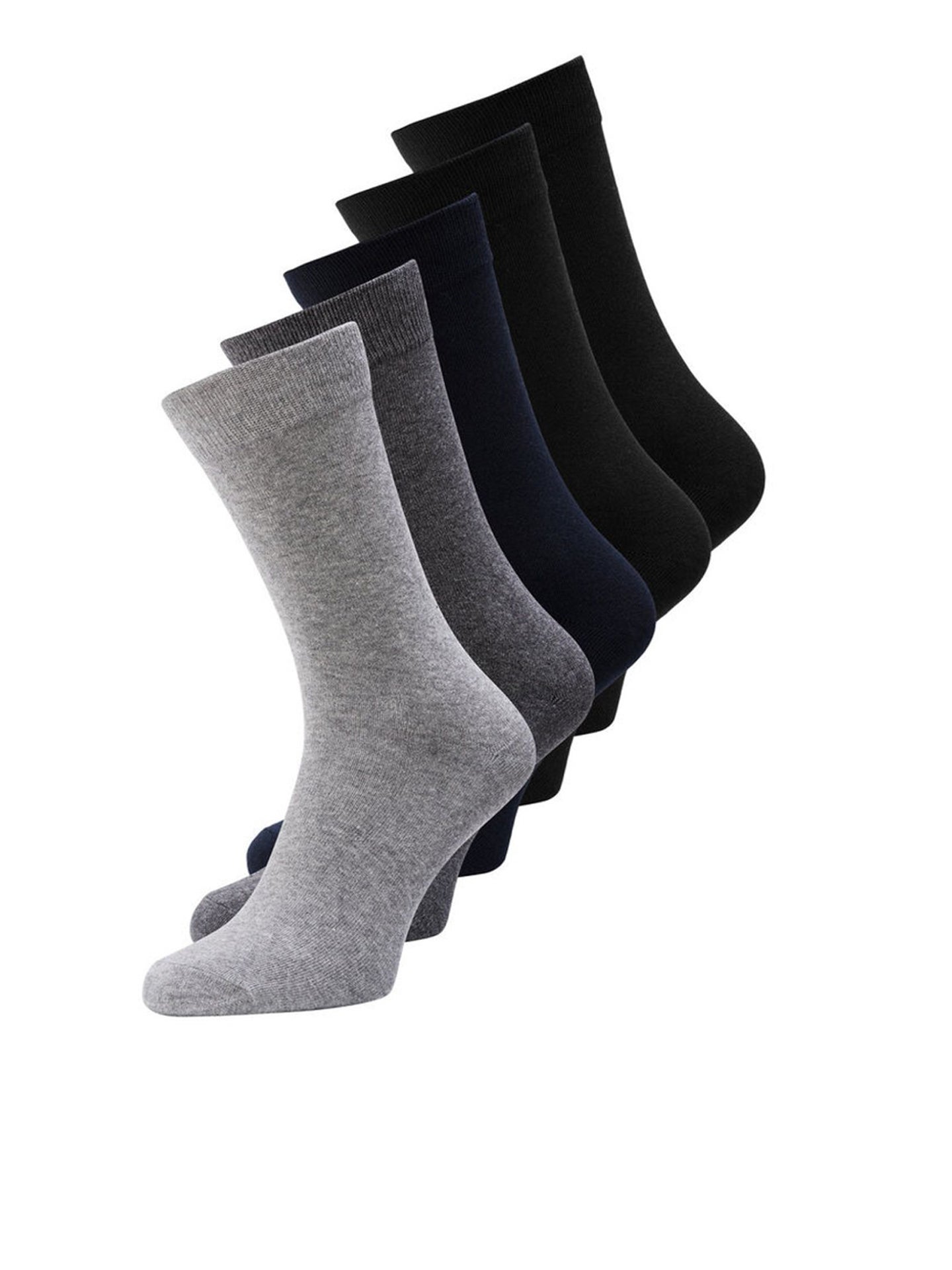 Jack & Jones Socken HERREN Unterwäsche & Nachtwäsche Rabatt 62 % Grau/Schwarz/Mehrfarbig Einheitlich 