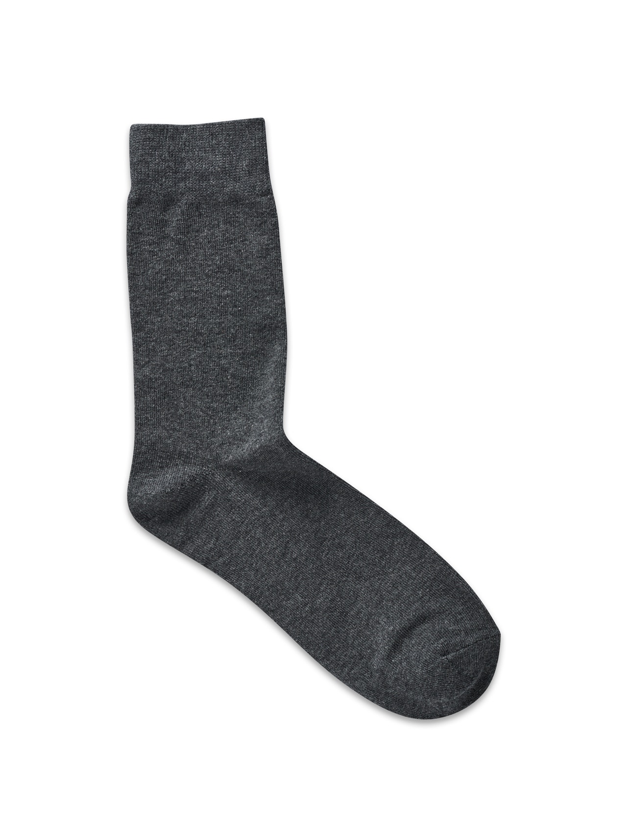 Jack & Jones 5-pack Socks -Dark Grey Melange - 12113085