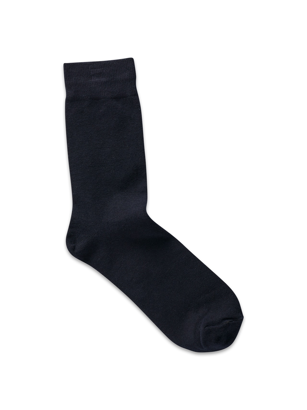 Jack & Jones 5 Socks -Dark Grey Melange - 12113085